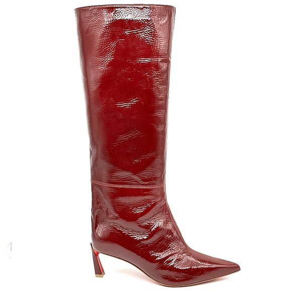 Christian Louboutin CONDOROCOMBO BOTTA 55 Tall Knee High Boots Heels - Picture 7 of 15